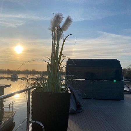 Hausboot Buddy Weyhe Extérieur photo