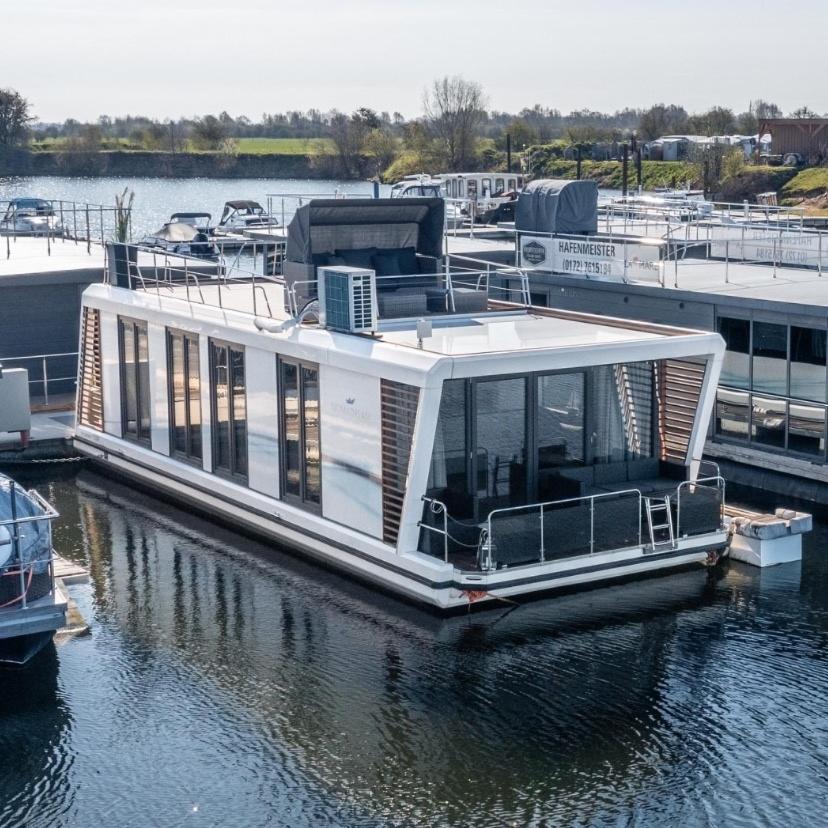 Hausboot Buddy Weyhe Extérieur photo