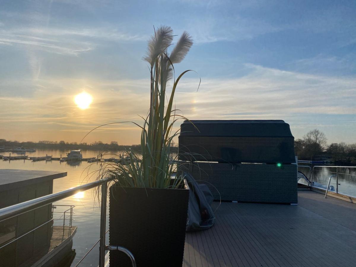 Hausboot Buddy Weyhe Extérieur photo