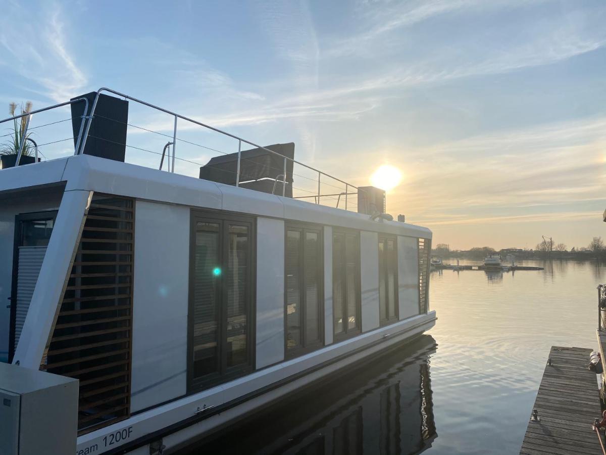 Hausboot Buddy Weyhe Extérieur photo