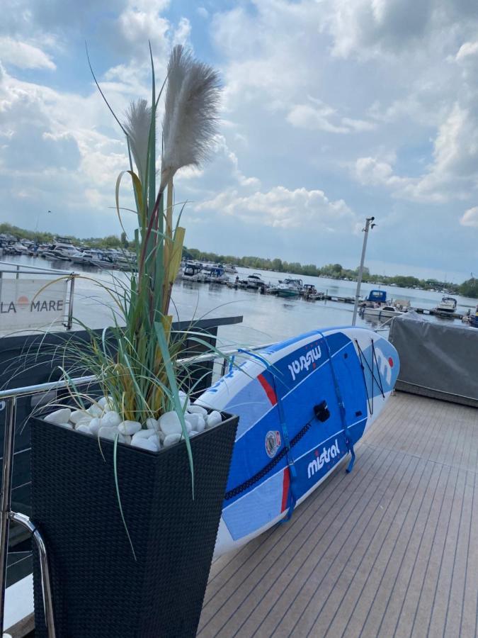 Hausboot Buddy Weyhe Extérieur photo