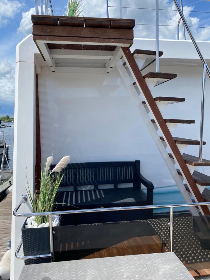 Hausboot Buddy Weyhe Extérieur photo